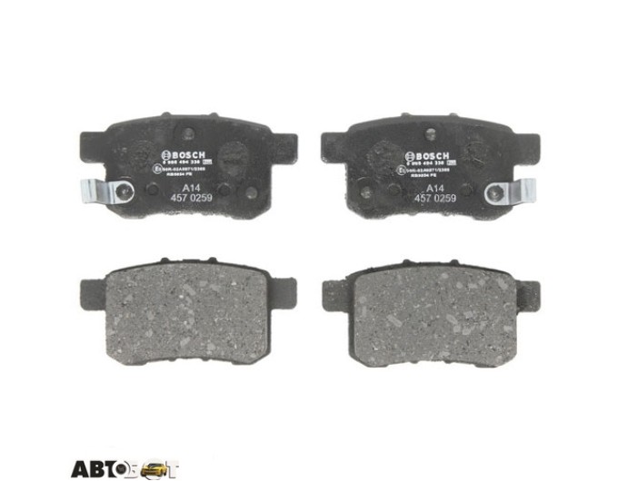 Тормозные колодки Bosch 0 986 494 338, цена: 1 654 грн.