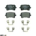 Тормозные колодки Bosch 0 986 494 344, цена: 2 466 грн.