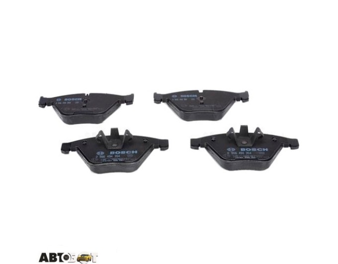 Тормозные колодки Bosch 0 986 494 354, цена: 4 099 грн.