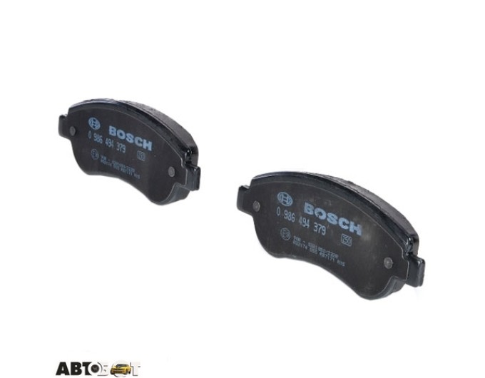 Гальмівні колодки Bosch 0 986 494 379, ціна: 3 268 грн.