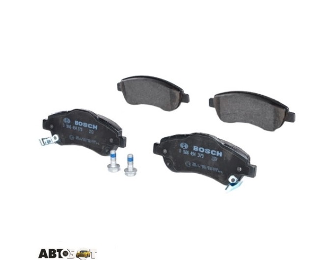 Гальмівні колодки Bosch 0 986 494 379, ціна: 3 268 грн.