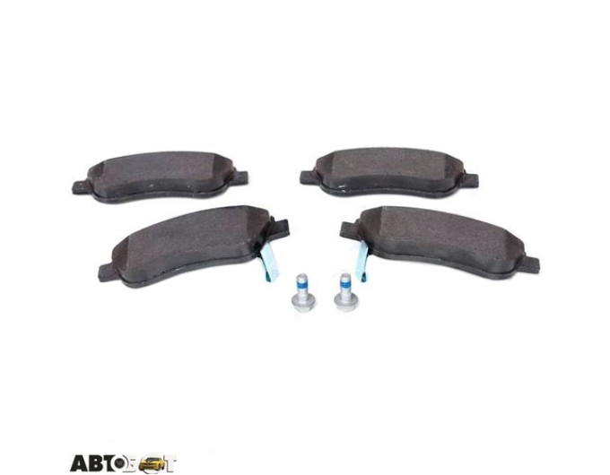Гальмівні колодки Bosch 0 986 494 379, ціна: 3 268 грн.