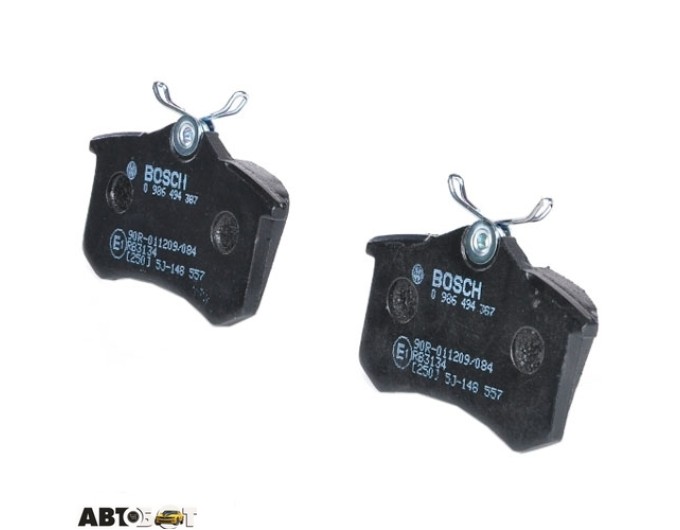 Тормозные колодки Bosch 0 986 494 387, цена: 1 853 грн.