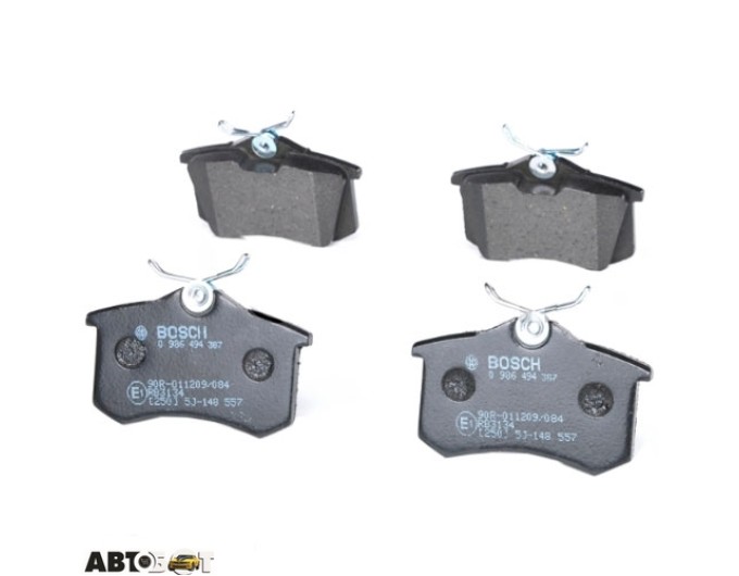Тормозные колодки Bosch 0 986 494 387, цена: 1 853 грн.