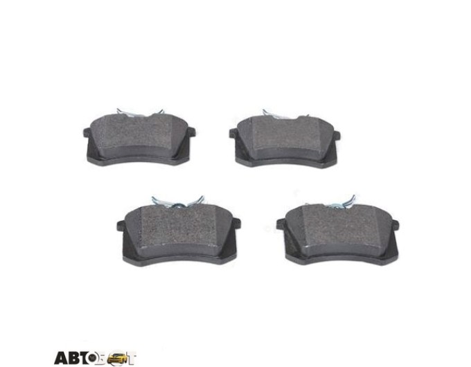 Тормозные колодки Bosch 0 986 494 387, цена: 1 853 грн.