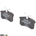 Гальмівні колодки Bosch 0 986 494 399, ціна: 1 697 грн.