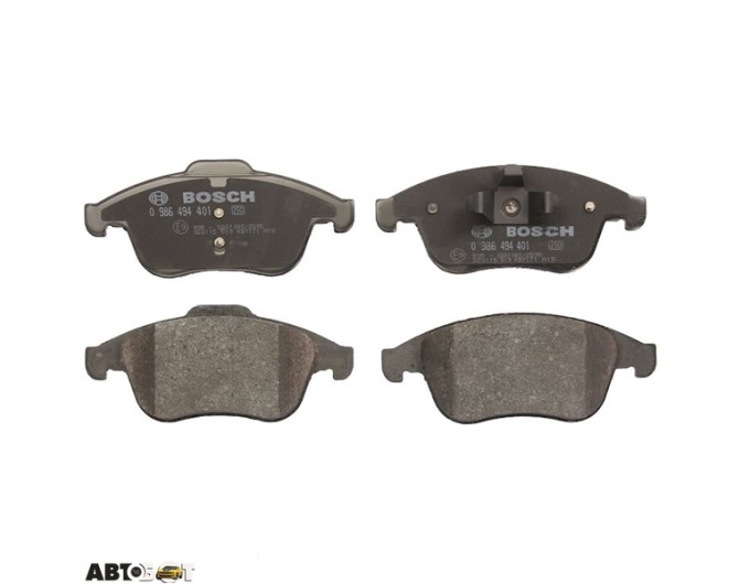 Тормозные колодки Bosch 0 986 494 401, цена: 2 983 грн.