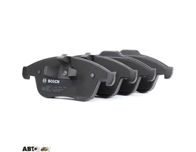 Тормозные колодки Bosch 0 986 494 401, цена: 2 983 грн.