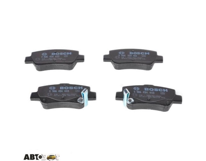 Тормозные колодки Bosch 0 986 494 403, цена: 2 200 грн.