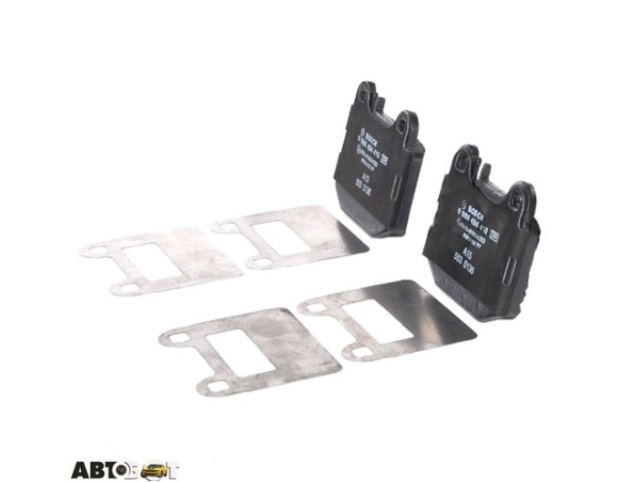 Тормозные колодки Bosch 0 986 494 410, цена: 2 873 грн.