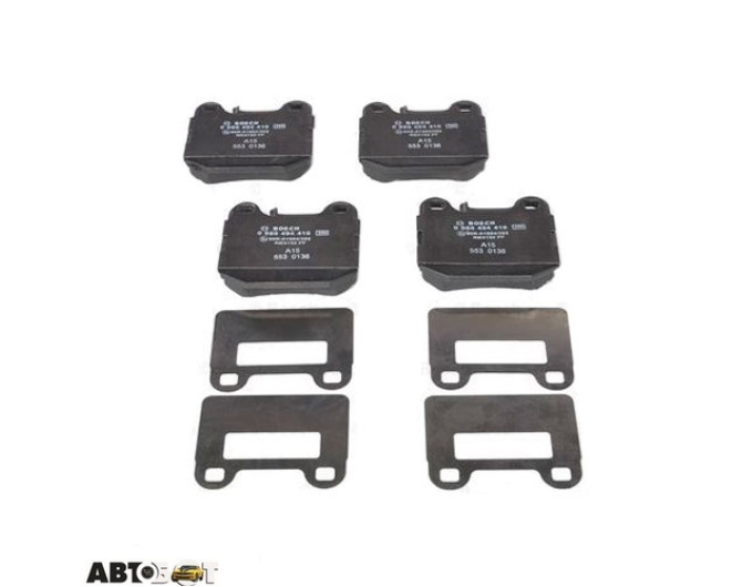 Тормозные колодки Bosch 0 986 494 410, цена: 2 873 грн.