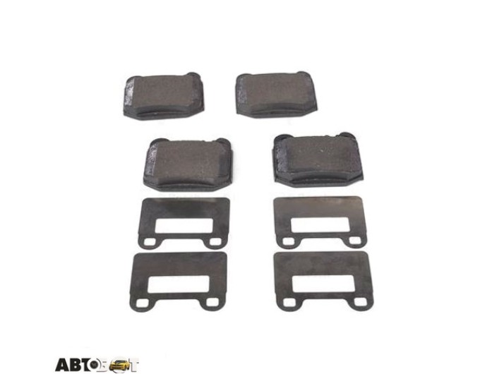 Тормозные колодки Bosch 0 986 494 410, цена: 2 873 грн.