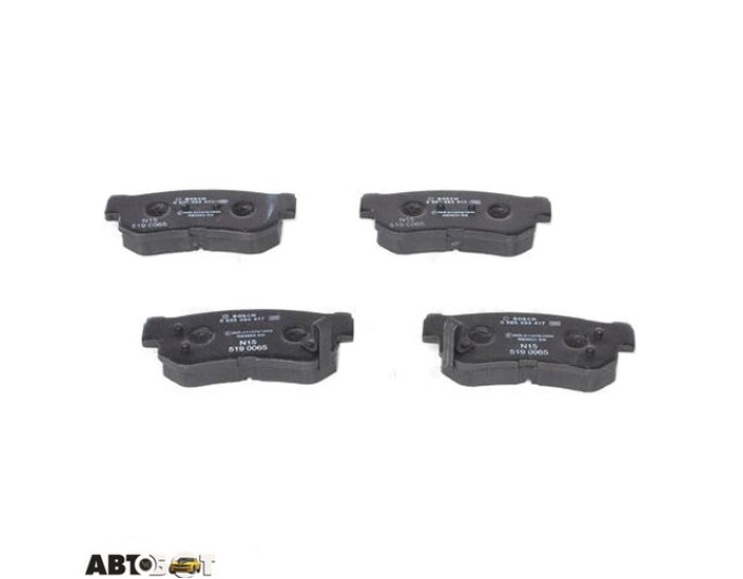 Тормозные колодки Bosch 0 986 494 417, цена: 1 839 грн.