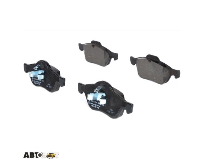 Тормозные колодки Bosch 0 986 494 439, цена: 2 861 грн.