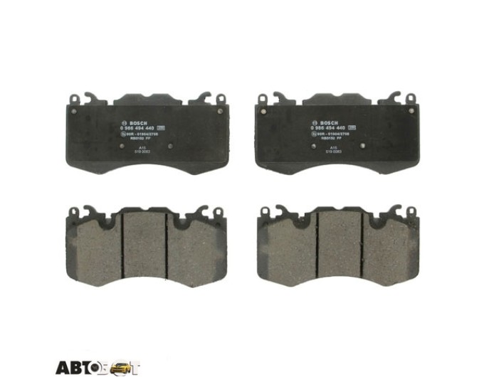 Тормозные колодки Bosch 0 986 494 440, цена: 4 020 грн.