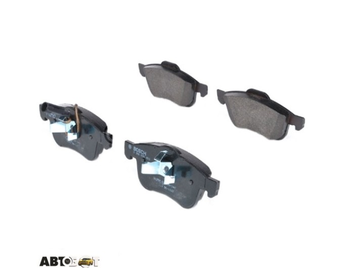 Гальмівні колодки Bosch 0 986 494 453, ціна: 3 730 грн.