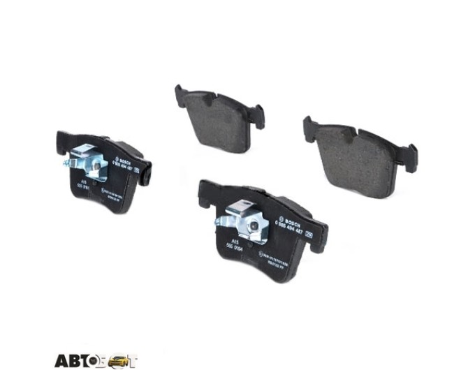 Гальмівні колодки Bosch 0 986 494 487, ціна: 4 415 грн.
