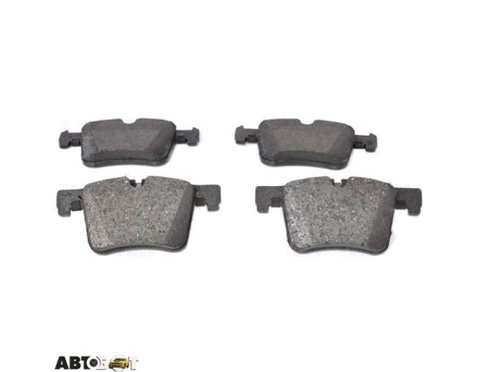 Гальмівні колодки Bosch 0 986 494 487, ціна: 4 415 грн.