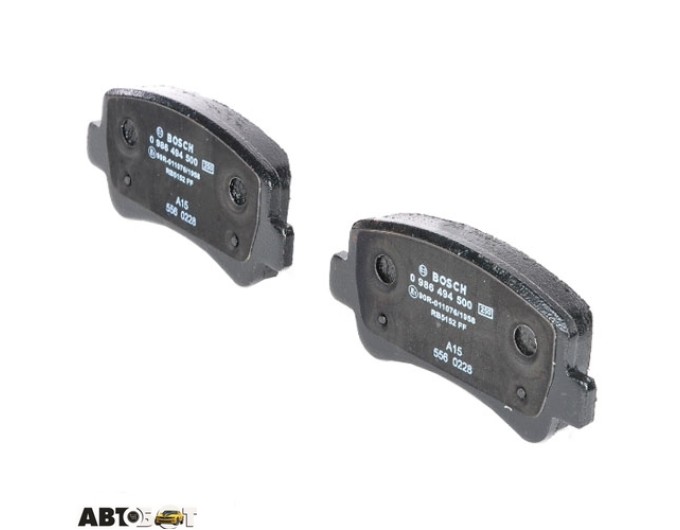 Тормозные колодки Bosch 0 986 494 500, цена: 2 804 грн.