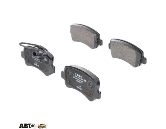 Тормозные колодки Bosch 0 986 494 500, цена: 2 804 грн.