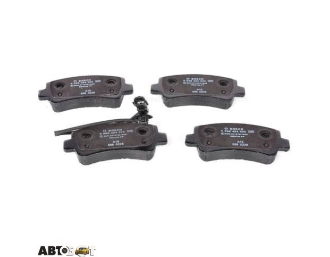 Тормозные колодки Bosch 0 986 494 500, цена: 2 804 грн.