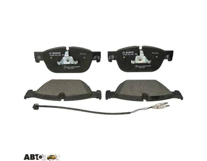 Тормозные колодки Bosch 0 986 494 526, цена: 3 551 грн.