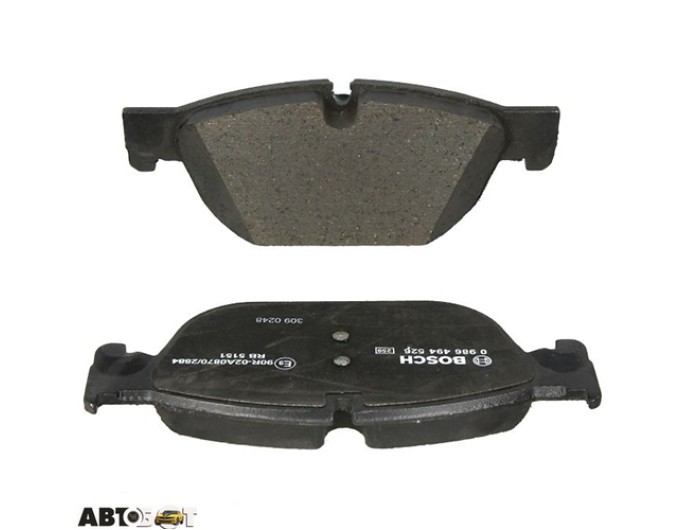 Тормозные колодки Bosch 0 986 494 526, цена: 3 551 грн.
