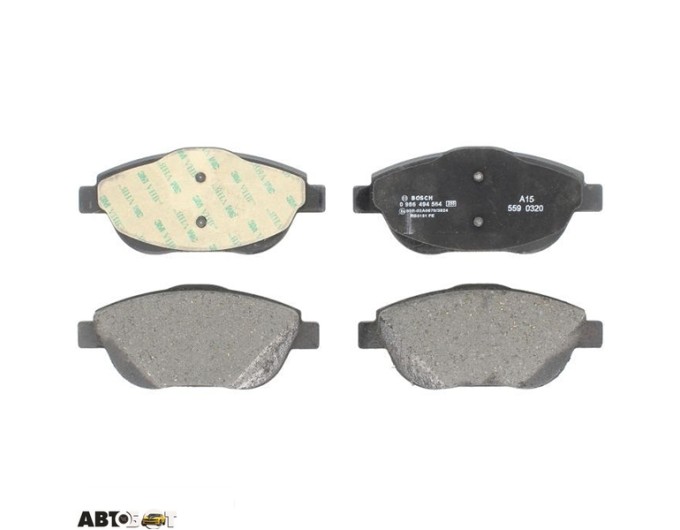 Тормозные колодки Bosch 0 986 494 564, цена: 2 823 грн.