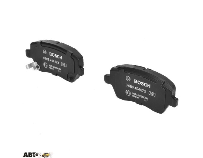 Тормозные колодки Bosch 0 986 494 573, цена: 2 243 грн.