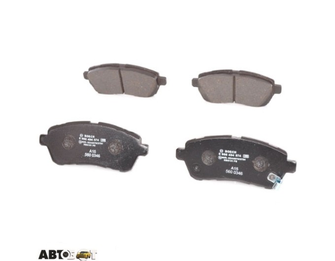 Тормозные колодки Bosch 0 986 494 574, цена: 2 073 грн.