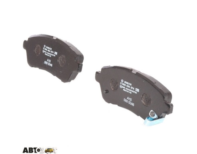 Тормозные колодки Bosch 0 986 494 574, цена: 2 073 грн.