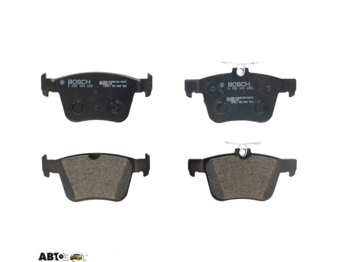 Тормозные колодки Bosch 0 986 494 659, цена: 2 207 грн.