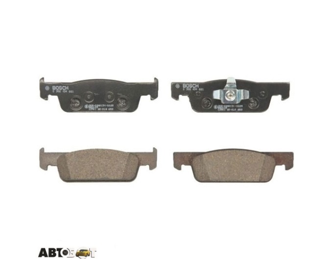 Тормозные колодки Bosch 0 986 494 661, цена: 1 978 грн.