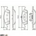 Тормозные колодки Bosch 0 986 494 661, цена: 1 077 грн.