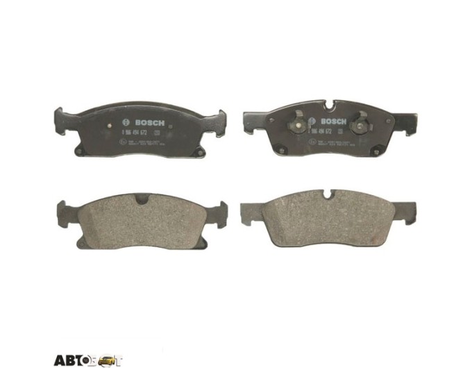 Тормозные колодки Bosch 0986494672, цена: 3 807 грн.