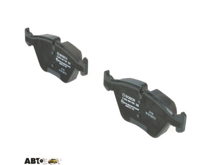 Тормозные колодки Bosch 0986494705, цена: 3 081 грн.