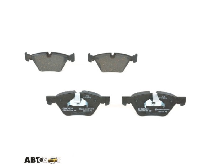 Тормозные колодки Bosch 0986494705, цена: 3 081 грн.