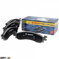 Гальмівні колодки Bosch 0 986 494 720