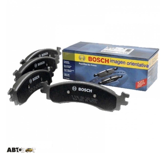 Тормозные колодки Bosch 0 986 494 720, цена: 1 732 грн.