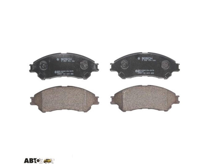 Тормозные колодки Bosch 0 986 494 936, цена: 2 579 грн.
