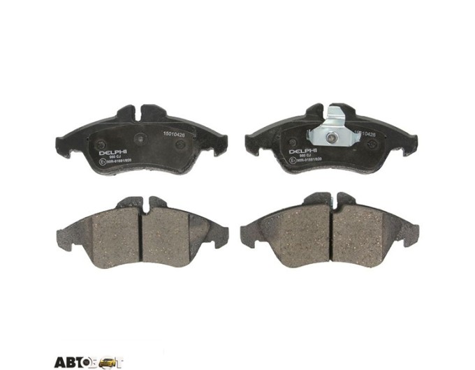 Тормозные колодки Bosch 0 986 495 245, цена: 2 229 грн.