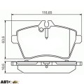 Тормозные колодки Bosch 0 986 495 273, цена: 2 610 грн.
