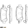 Тормозные колодки Bosch 0 986 495 368, цена: 1 707 грн.