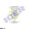 Гальмівні колодки ICER 181685202, ціна: 2 740 грн.