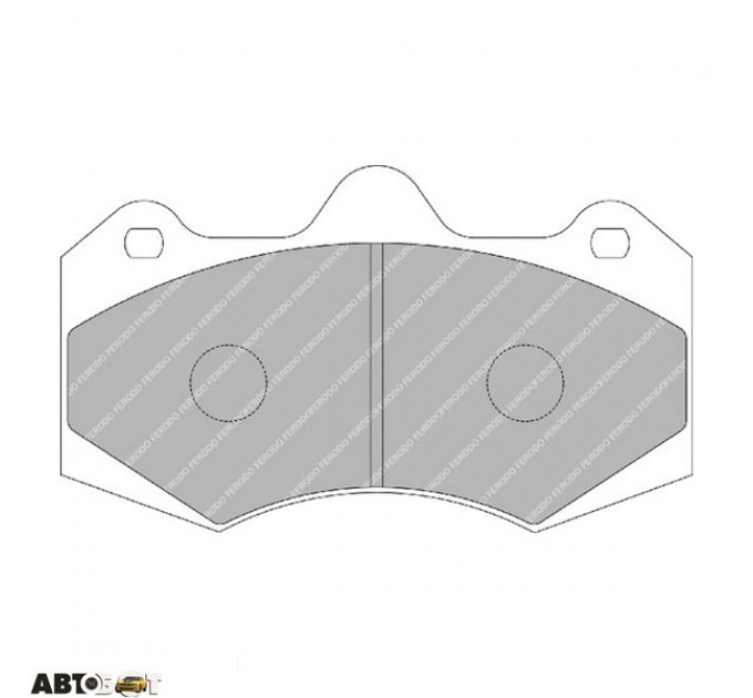 Тормозные колодки FERODO FRP3084H, цена: 9 511 грн.