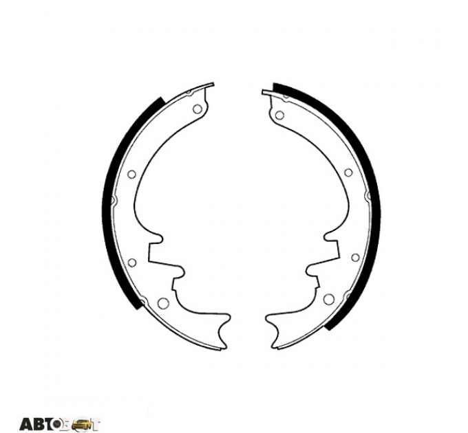 Тормозные колодки FERODO FSB429, цена: 2 561 грн.