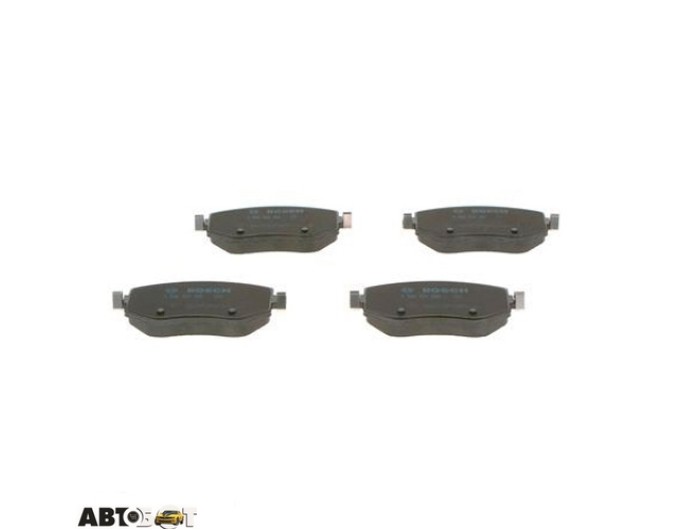 Тормозные колодки Bosch 0 986 424 386, цена: 2 294 грн.