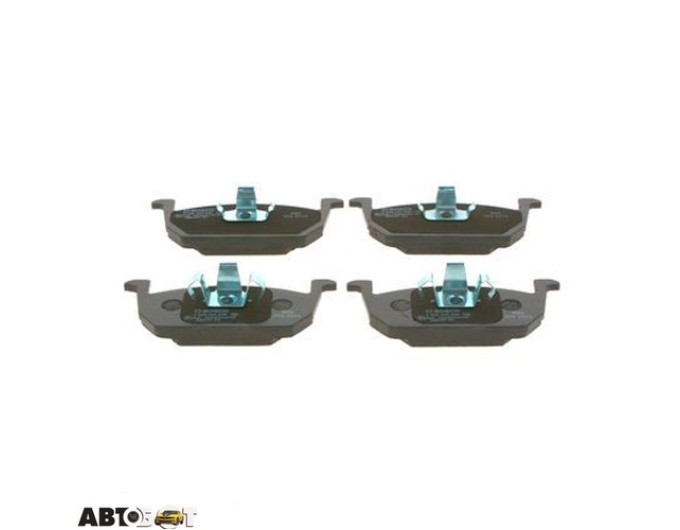 Тормозные колодки Bosch 0 986 424 846, цена: 2 710 грн.