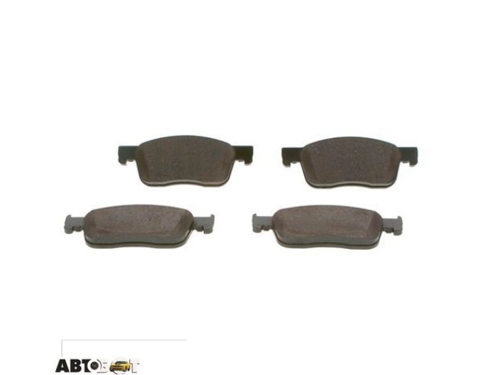Тормозные колодки Bosch 0 986 424 436, цена: 4 037 грн.