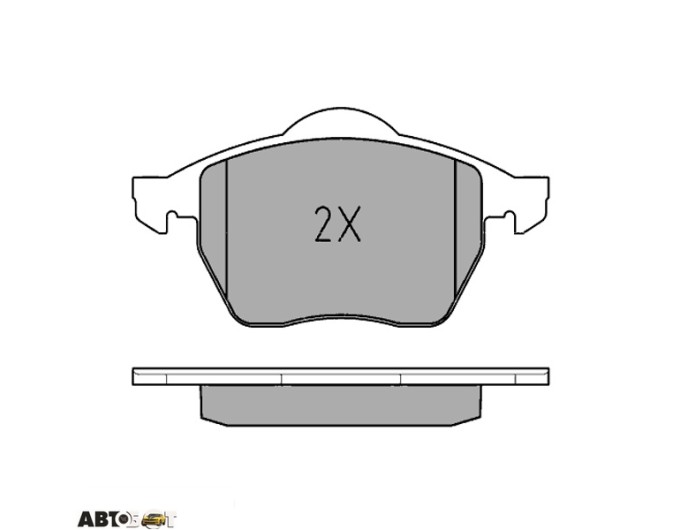 Тормозные колодки Meyle 025 206 7619/W, цена: 1 995 грн.